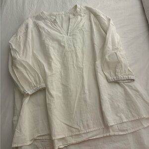 White Blouse From Greece